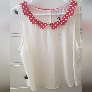 LC Lauren Conrad Minnie Mouse Top